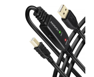 Axagon kabel ADR-210B USB repeater 10 m - 1485413 - zdjęcie 4